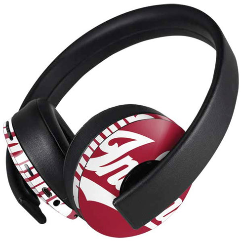 Indiana University IU Hoosiers PlayStation 4 Gold Wireless Headset Skin