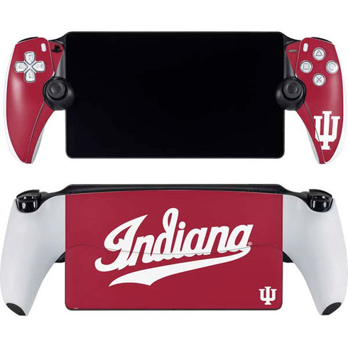 Indiana University IU Hoosiers PlayStation Portal Remote Player Skin