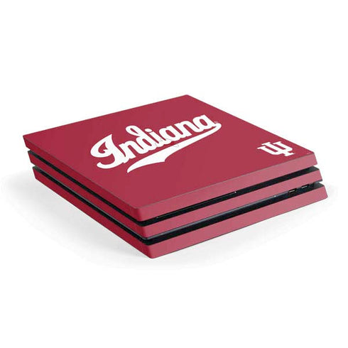 Indiana University IU Hoosiers PlayStation PS4 Skins