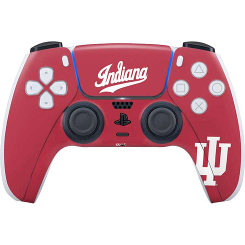 Indiana University IU Hoosiers PlayStation PS5 Skins