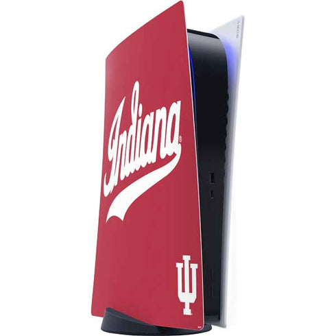 Indiana University IU Hoosiers PlayStation PS5 Skins