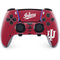 Indiana University IU Hoosiers PS5 DualSense Edge Pro Controller Skin