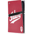 Indiana University IU Hoosiers PS5 Pro Console Skin