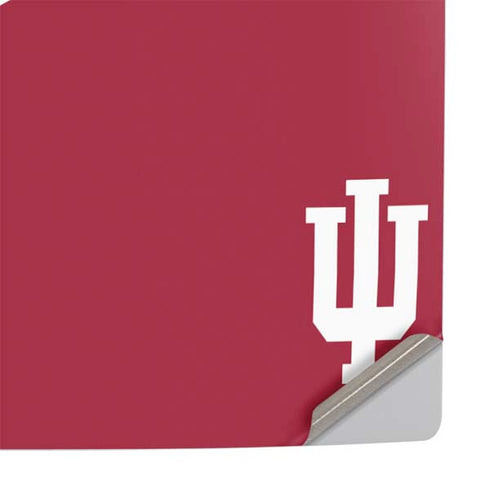 Indiana University IU Hoosiers PS5 Pro Console Skin