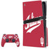 Indiana University IU Hoosiers PS5 Pro Disk Bundle Skin