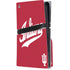 Indiana University IU Hoosiers PS5 Pro Disk Console Skin