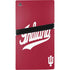 Indiana University IU Hoosiers PS5 Pro Disk Console Skin