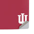 Indiana University IU Hoosiers PS5 Pro Disk Console Skin
