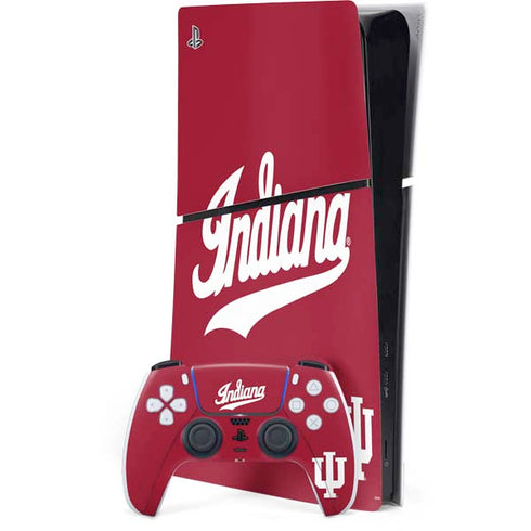Indiana University IU Hoosiers PlayStation PS5 Skins