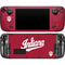 Indiana University IU Hoosiers Steam Deck Handheld Gaming Computer OLED Skin