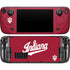Indiana University IU Hoosiers Steam Deck Handheld Gaming Computer OLED Skin