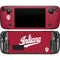 Indiana University IU Hoosiers Steam Deck Handheld Gaming Computer Skin