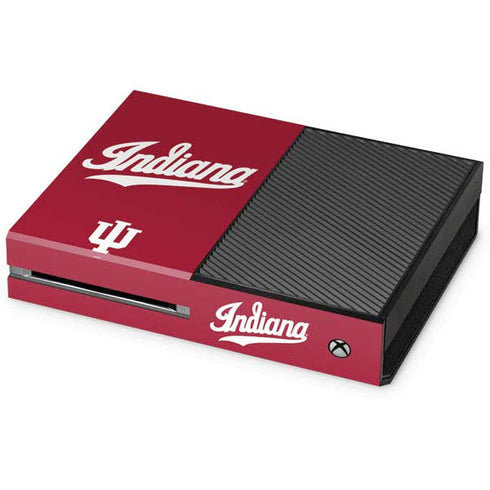 Indiana University IU Hoosiers Xbox One Skins