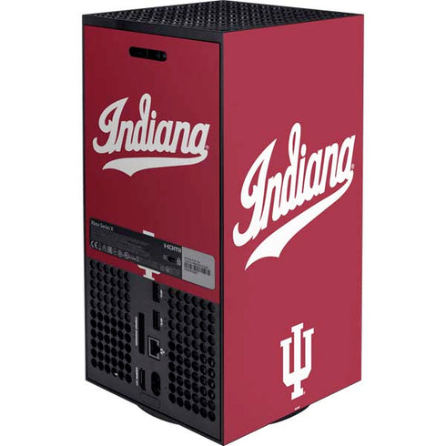 Indiana University IU Hoosiers Xbox Series X Bundle Skin