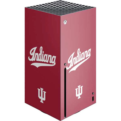 Indiana University IU Hoosiers Xbox Series X Skins