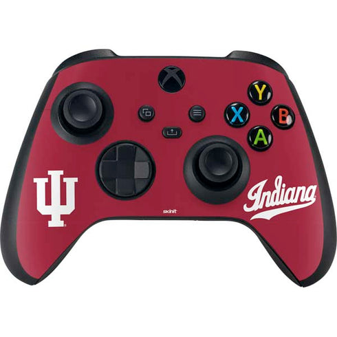 Indiana University IU Hoosiers XBox Series X Digital Edition Bundle Skin