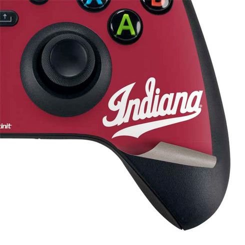 Indiana University IU Hoosiers XBox Series X Digital Edition Bundle Skin