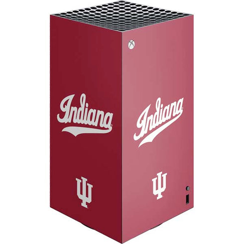 Indiana University IU Hoosiers Xbox Series X Skins