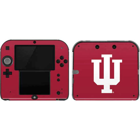 Indiana University IU Logo Nintendo Skins