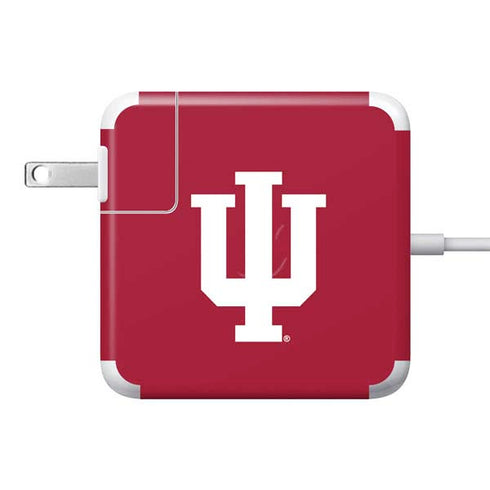 Indiana University IU Logo 85W Power Adapter (15 and 17 inch MacBook Pro Charger) Skin