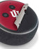 Indiana University IU Logo Amazon Echo Dot Skin