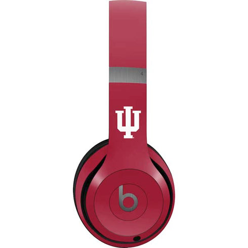 Indiana University IU Logo Beats Solo 4 Wireless Headphones Skin