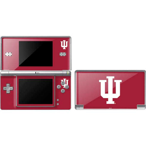 Indiana University IU Logo Nintendo Skins