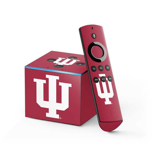 Indiana University IU Logo Fire TV Cube Skin