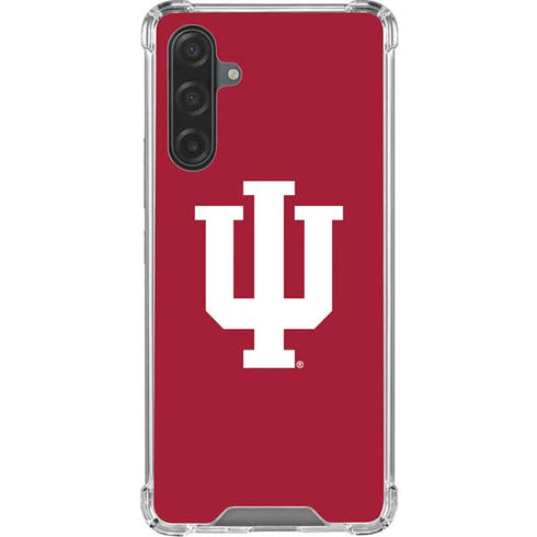 Indiana University IU Logo Galaxy A17 Clear Case