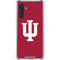 Indiana University IU Logo Galaxy A17 Clear Case