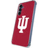 Indiana University IU Logo Galaxy A35 5G Clear Case