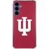 Indiana University IU Logo Galaxy A55 5G Clear Case
