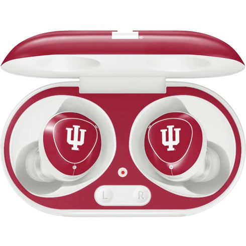 Indiana University IU Logo Galaxy Buds Plus Skin