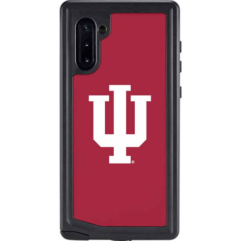 Indiana University IU Logo Galaxy Cases