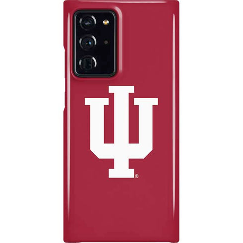 Indiana University IU Logo Galaxy Cases