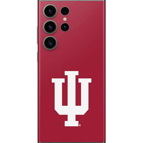 Indiana University IU Logo Galaxy Skins