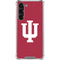 Indiana University IU Logo Galaxy S24 FE Clear Case