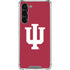 Indiana University IU Logo Galaxy S24 FE Clear Case