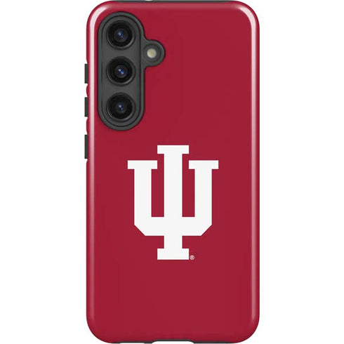 Indiana University IU Logo Galaxy S25 Impact Case