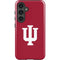 Indiana University IU Logo Galaxy S25 Impact Case