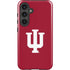 Indiana University IU Logo Galaxy S25 Impact Case