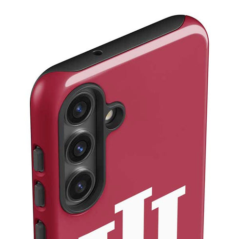 Indiana University IU Logo Galaxy S25 Impact Case