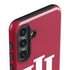 Indiana University IU Logo Galaxy S25 Impact Case