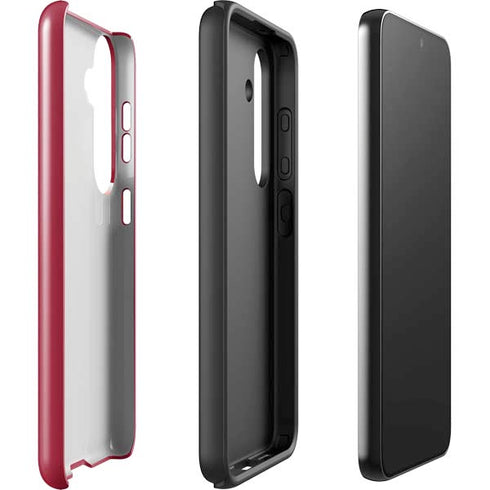 Indiana University IU Logo Galaxy S25 Impact Case