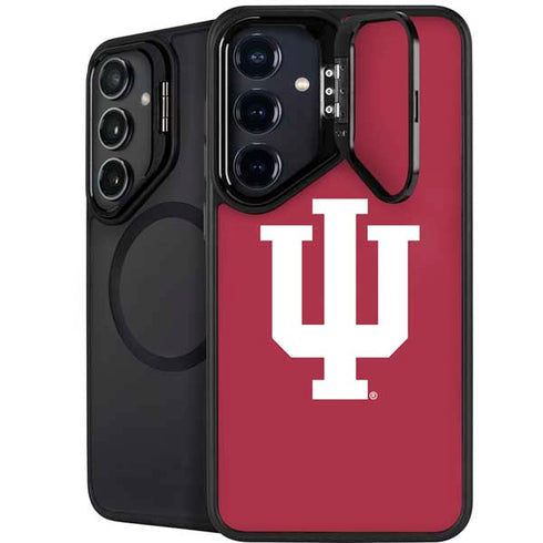 Indiana University IU Logo Galaxy S25 Kickstand Case
