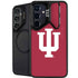 Indiana University IU Logo Galaxy S25 Kickstand Case