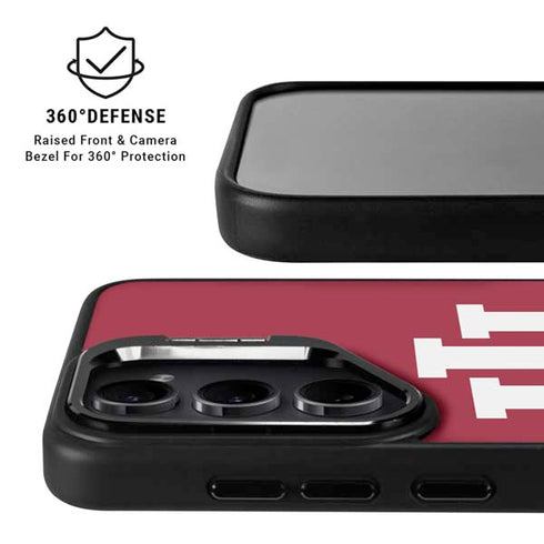Indiana University IU Logo Galaxy S25 Plus Kickstand Case