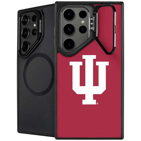 Indiana University IU Logo Galaxy Cases