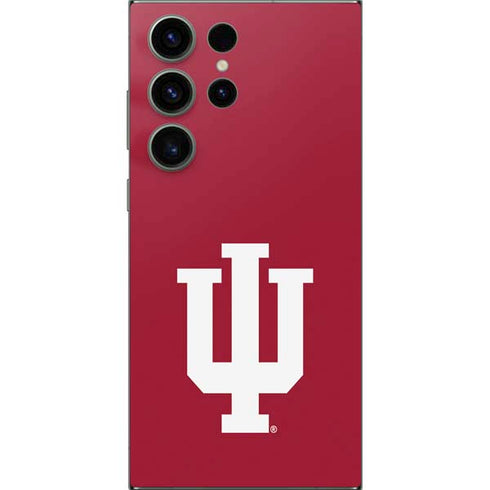 Indiana University IU Logo Galaxy S24 Ultra Skin