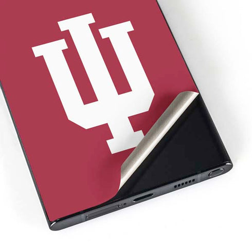 Indiana University IU Logo Galaxy S24 Ultra Skin